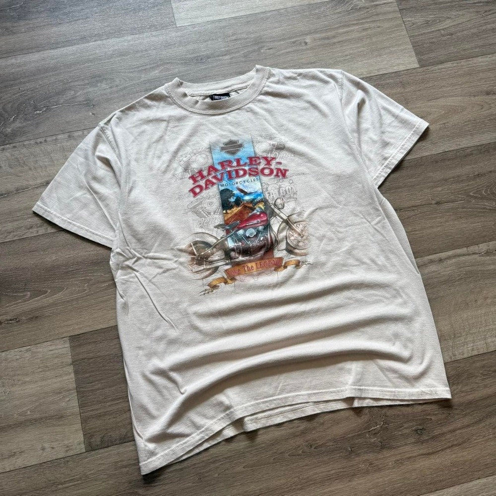Harley Davidson biker tee